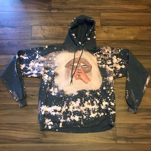 Tie Dye Hoodie Sz Large Women